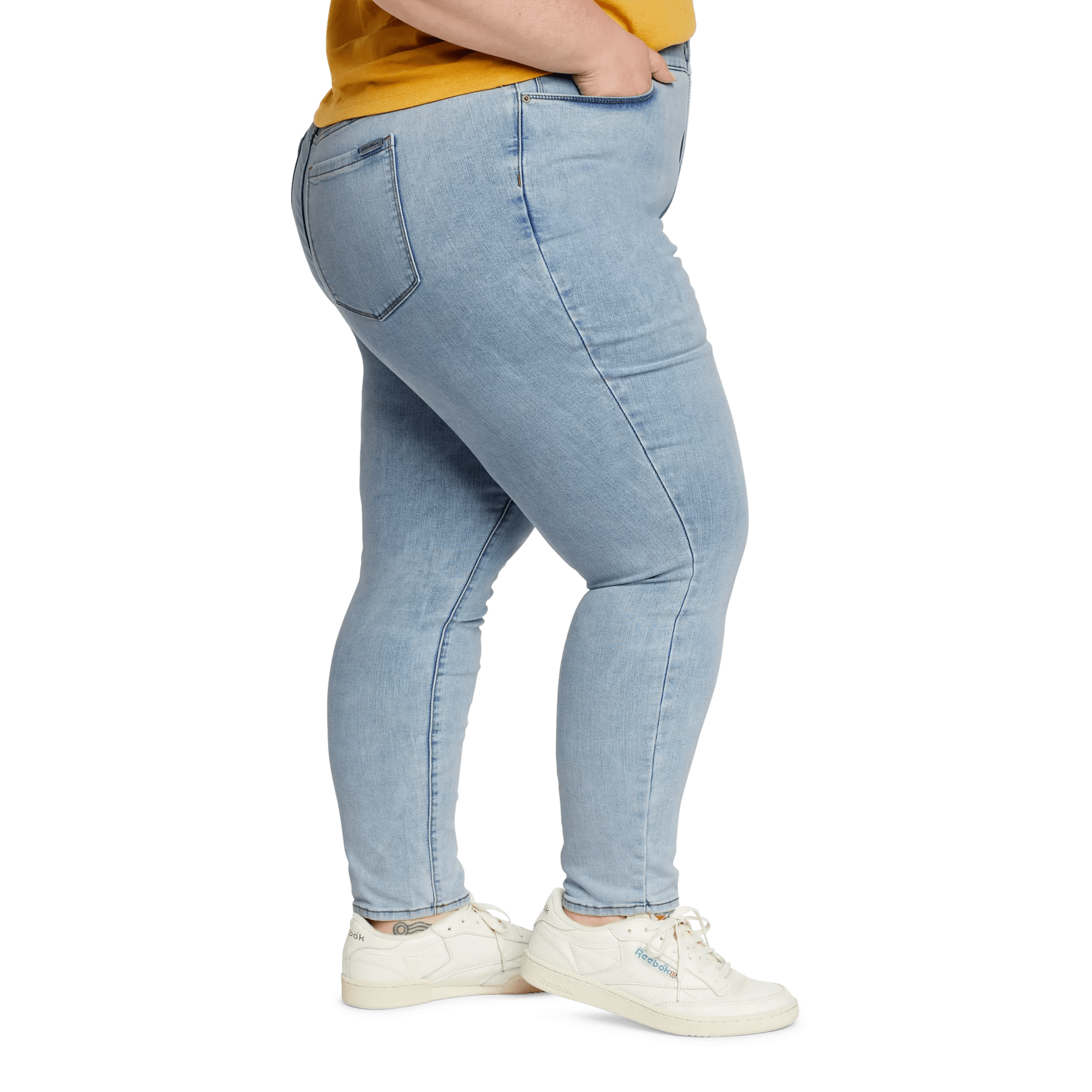 Voyager High-Rise Skinny Jeans - Slim Fit