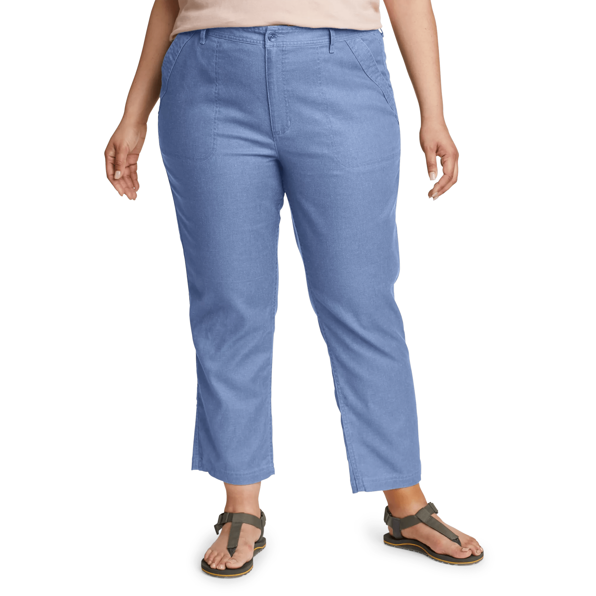 EB Hemplify Utility Ankle Pants