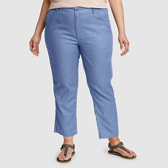 Women's EB Hemplify Utility Ankle Pants