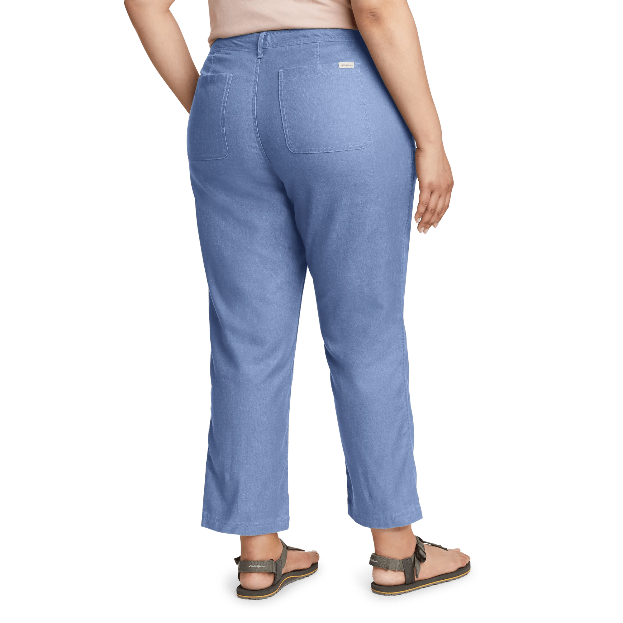 EB Hemplify Utility Ankle Pants
