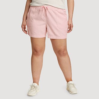 Image of Women's EB Hemplify Beach Pull-On Shorts