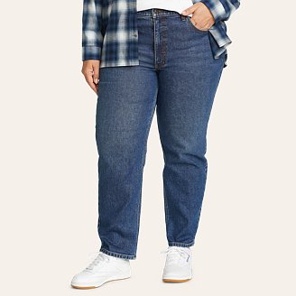 Women's Authentic Straight Fit Jeans