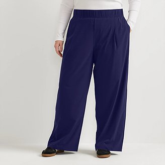 Women's Departure High-Rise Wide Leg Travel Pants