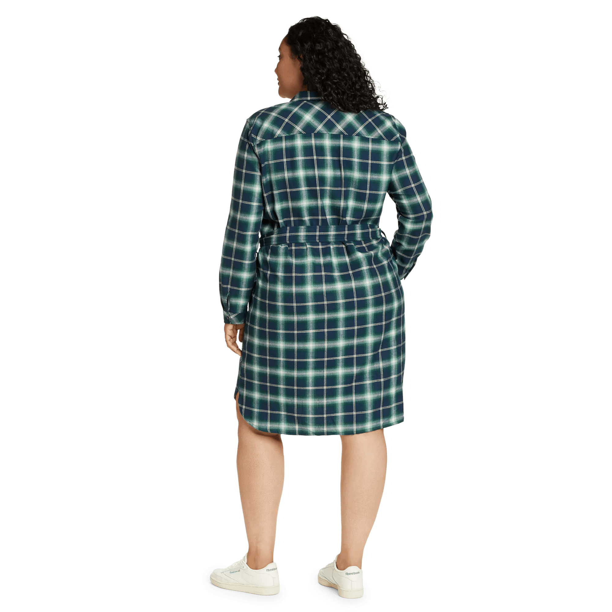 Fremont Flannel Shirt Dress