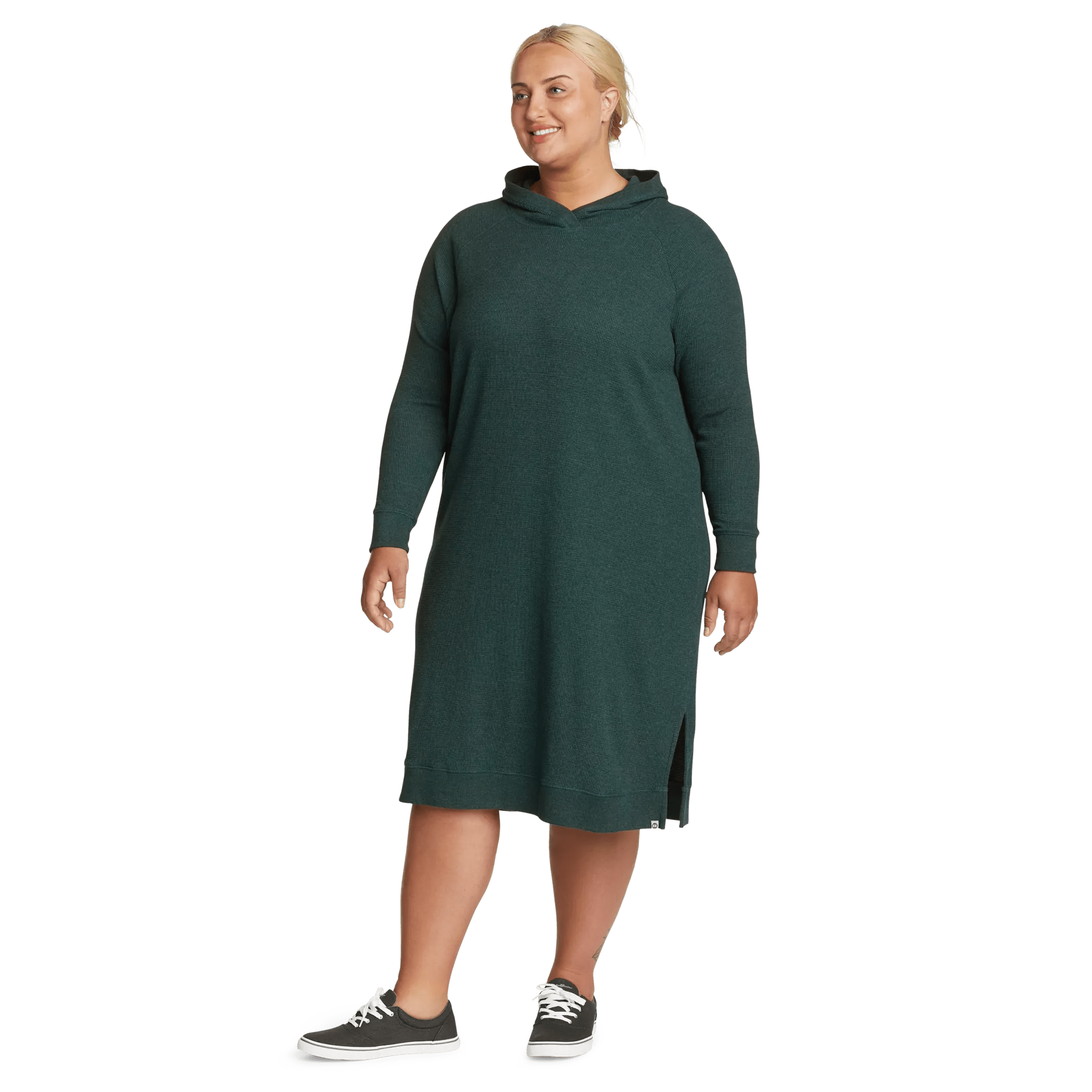 Myriad Thermal Hoodie Dress