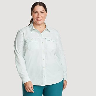 Women's Mountain Ripstop Long-Sleeve Shirt