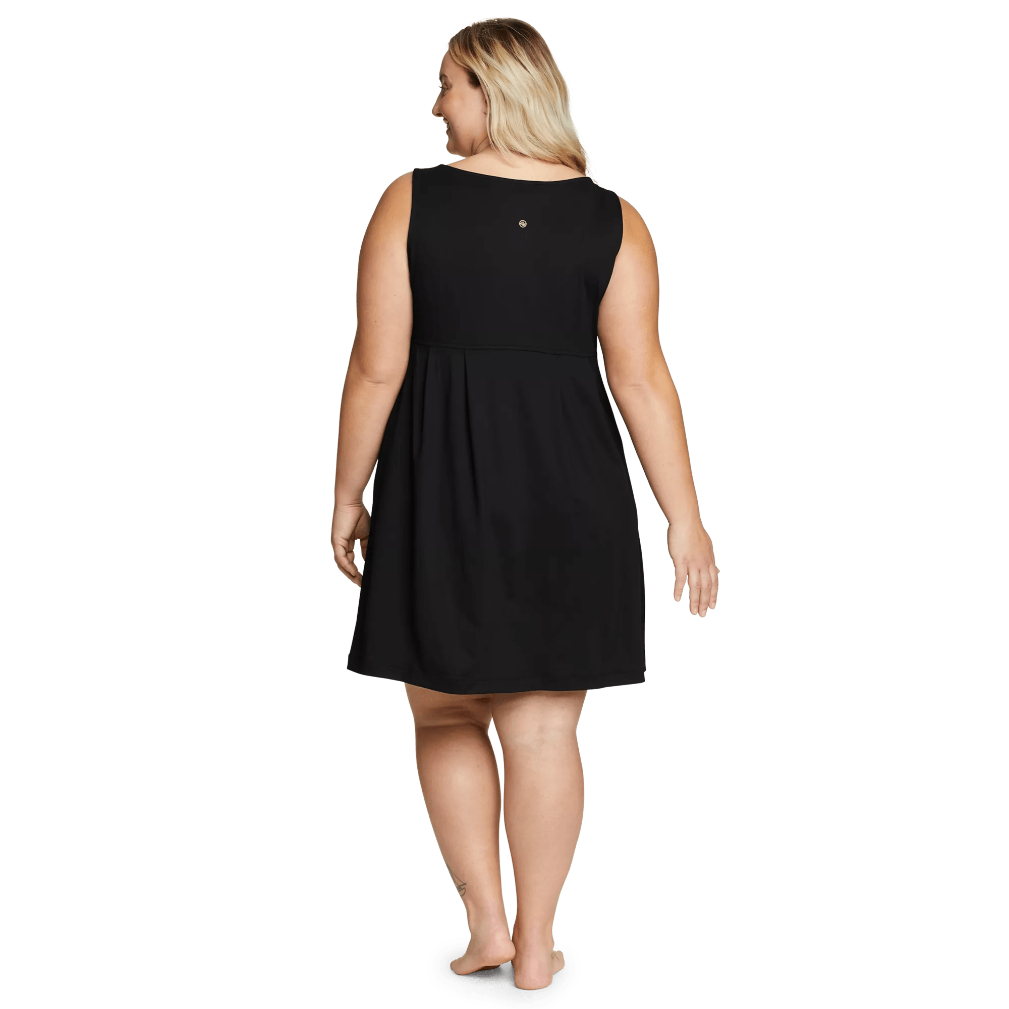 Aster Crossover Dress - Solid