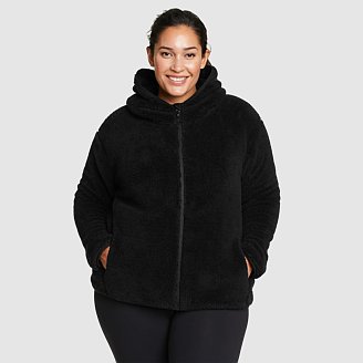 Women's Quest Plush Full-Zip Hoodie