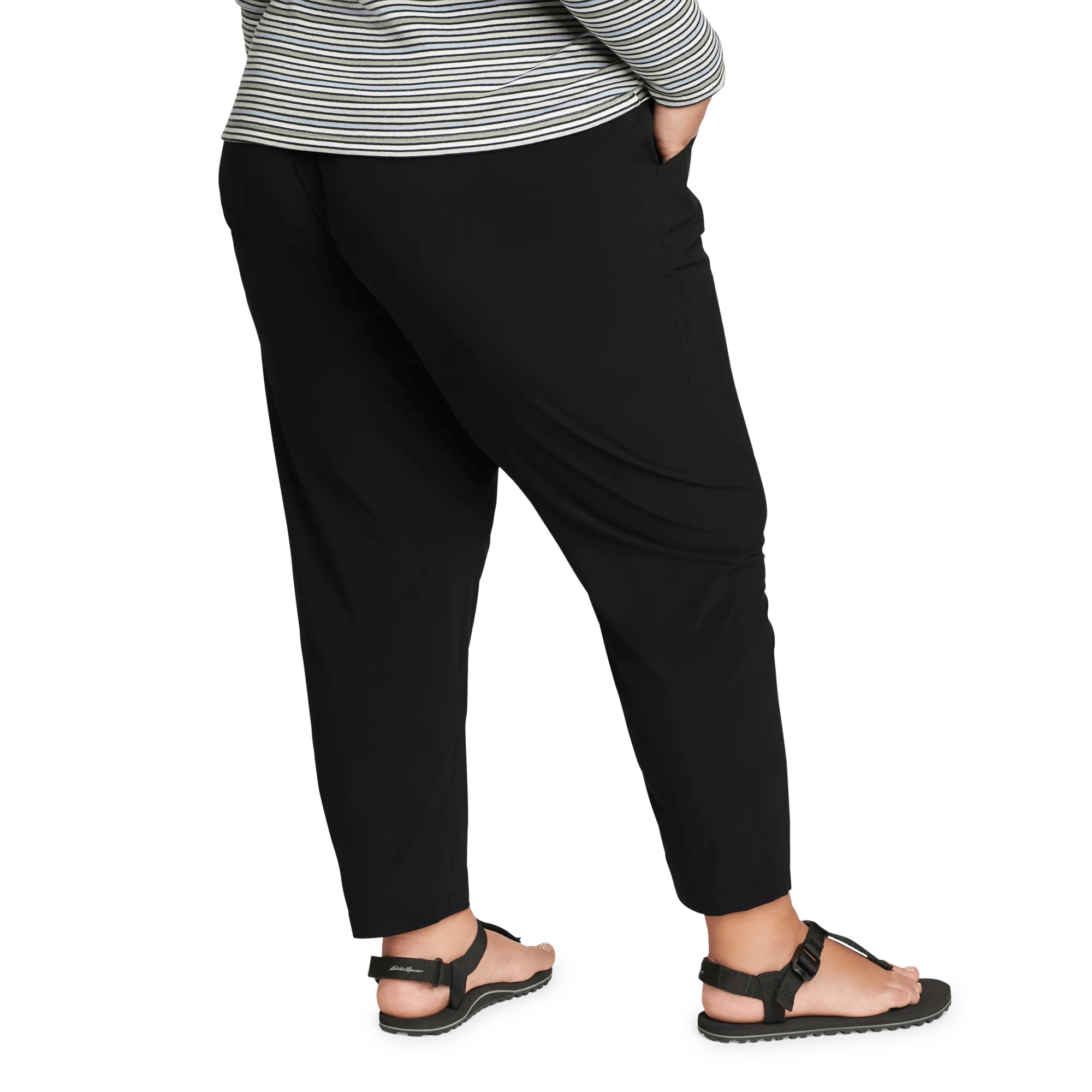 Departure Stretch Straight Leg Ankle Pants