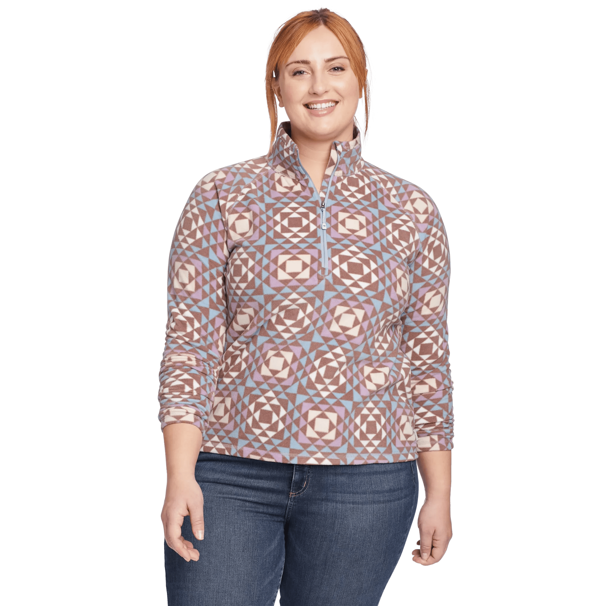 Quest Fleece 1/4-Zip - Printed