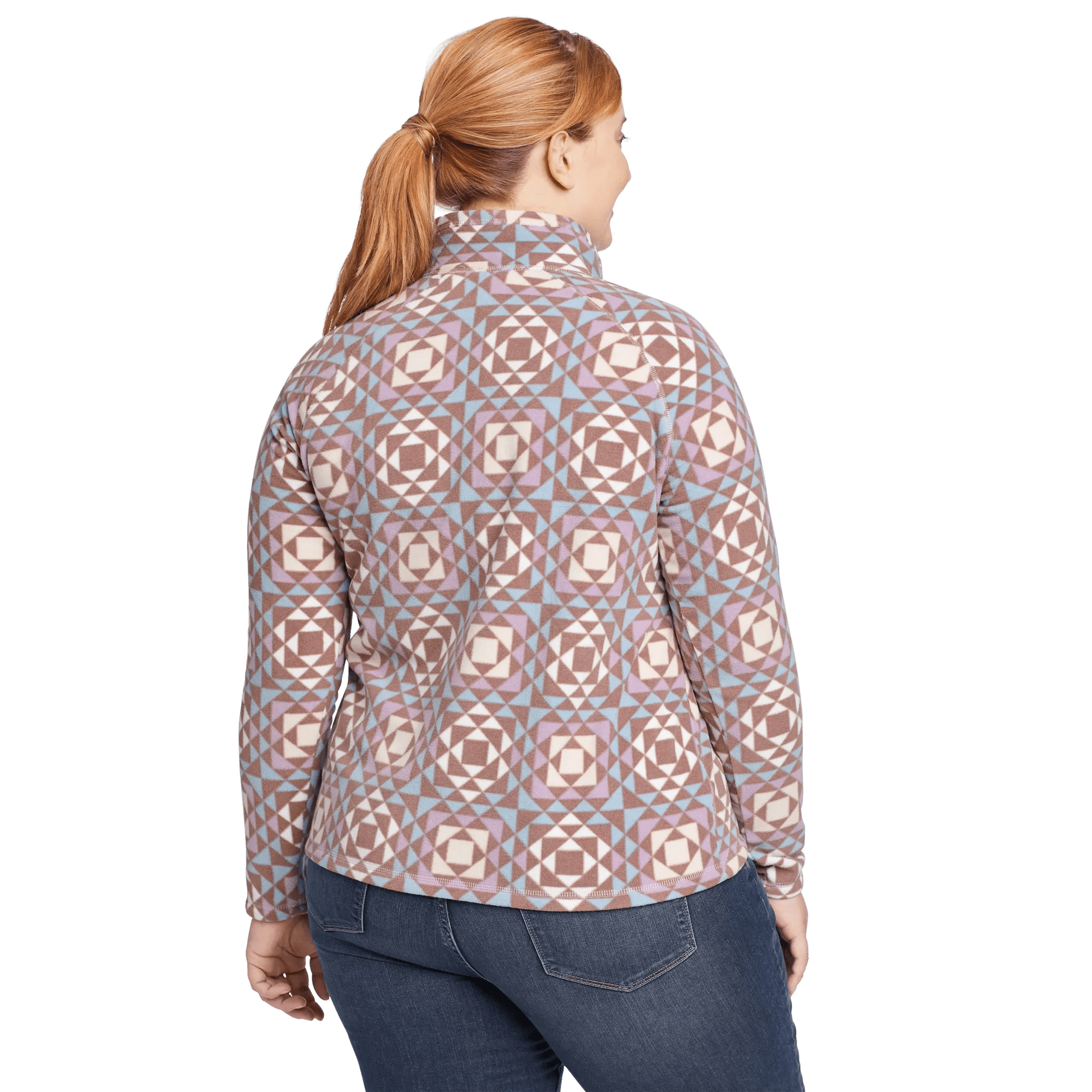 Quest Fleece 1/4-Zip - Printed