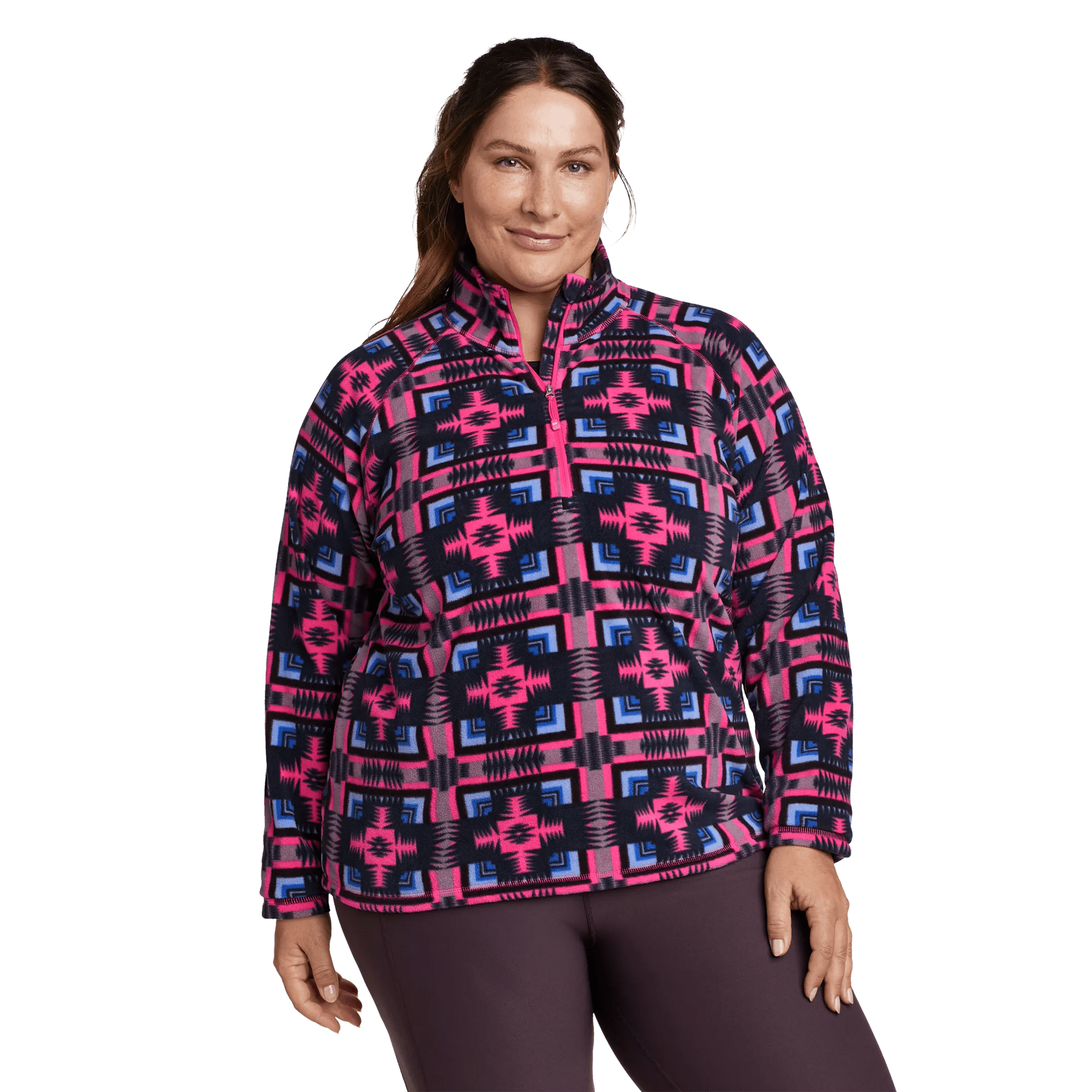 Women's Quest Fleece 1/4-Zip - Printed