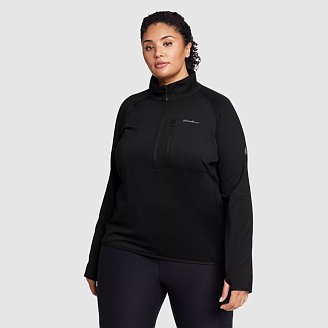 Women's High Route Grid Fleece 1/4-Zip