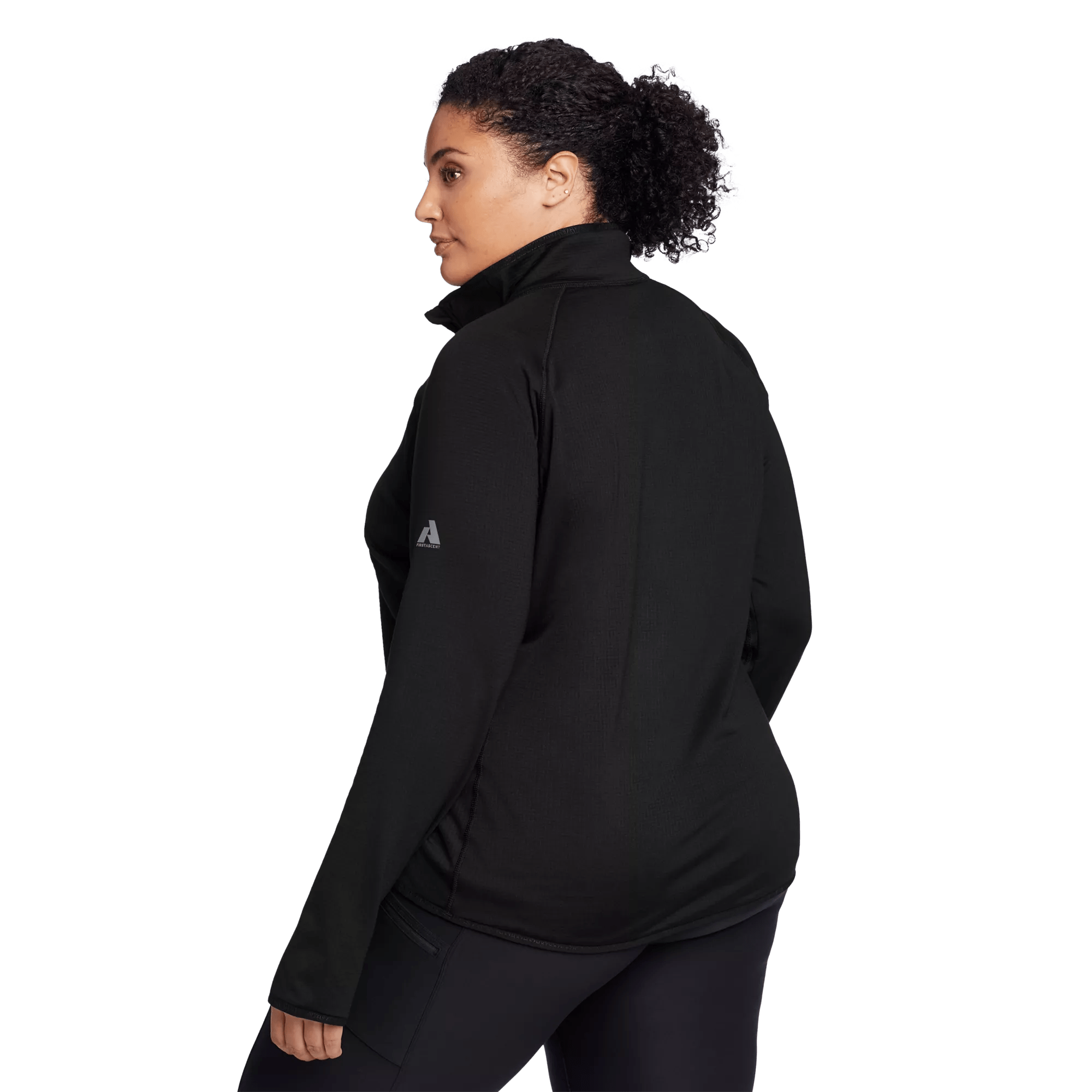 High Route Grid Fleece 1/4-Zip