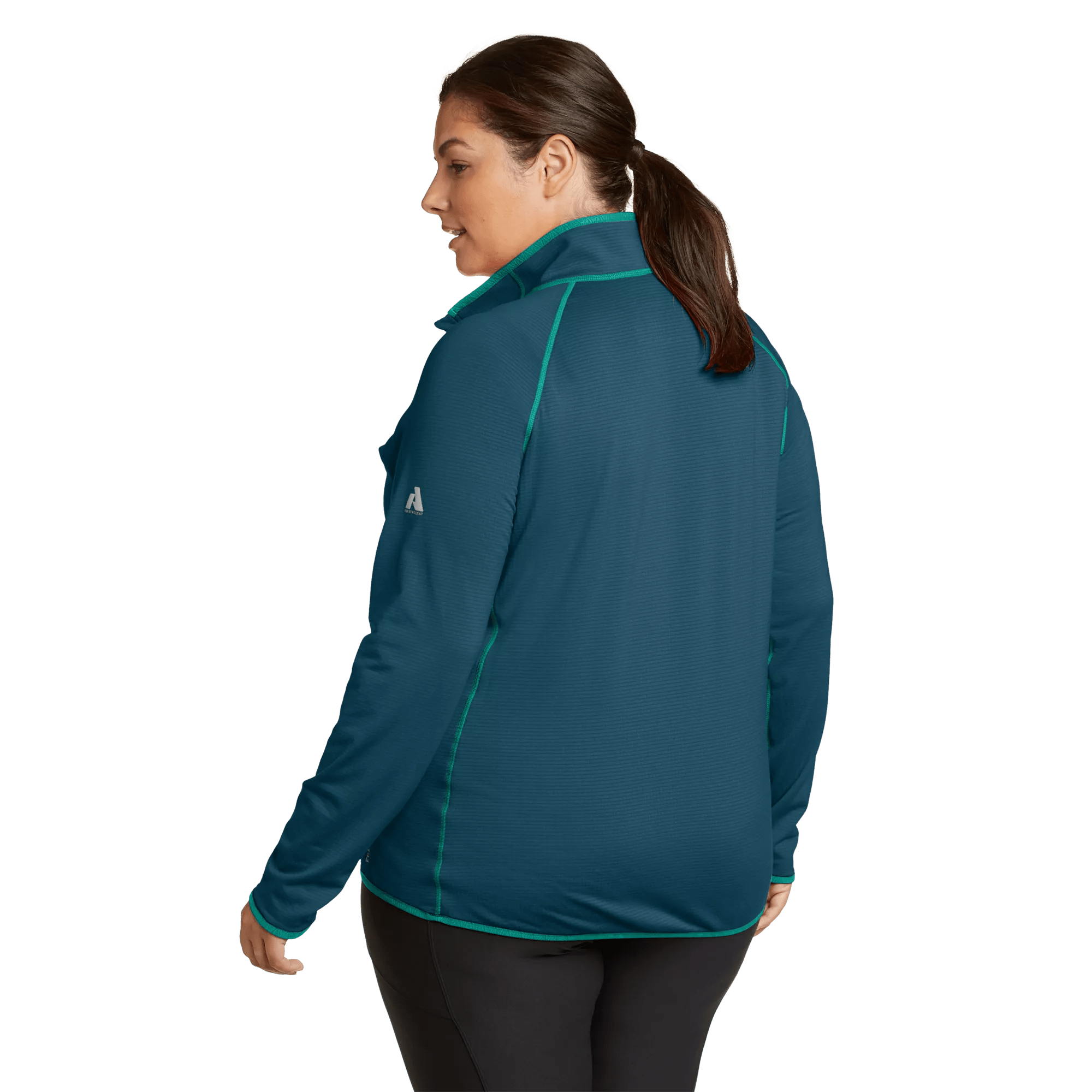 High Route Grid Fleece 1/4-Zip