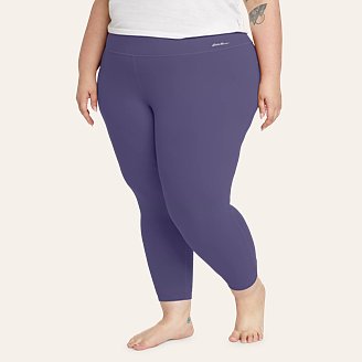 Womens Movement Lux High-Rise 7/8-Length Leggings