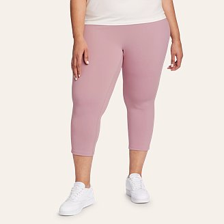 Womens Movement Lux High-Rise Capris