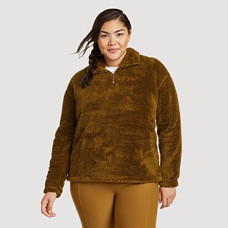 Image of Women's Quest Plush 2.0 1/4-Zip