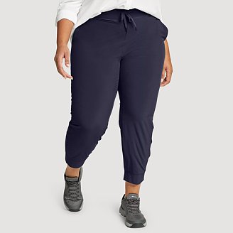 Women's Departure Stretch Mid-Rise Joggers