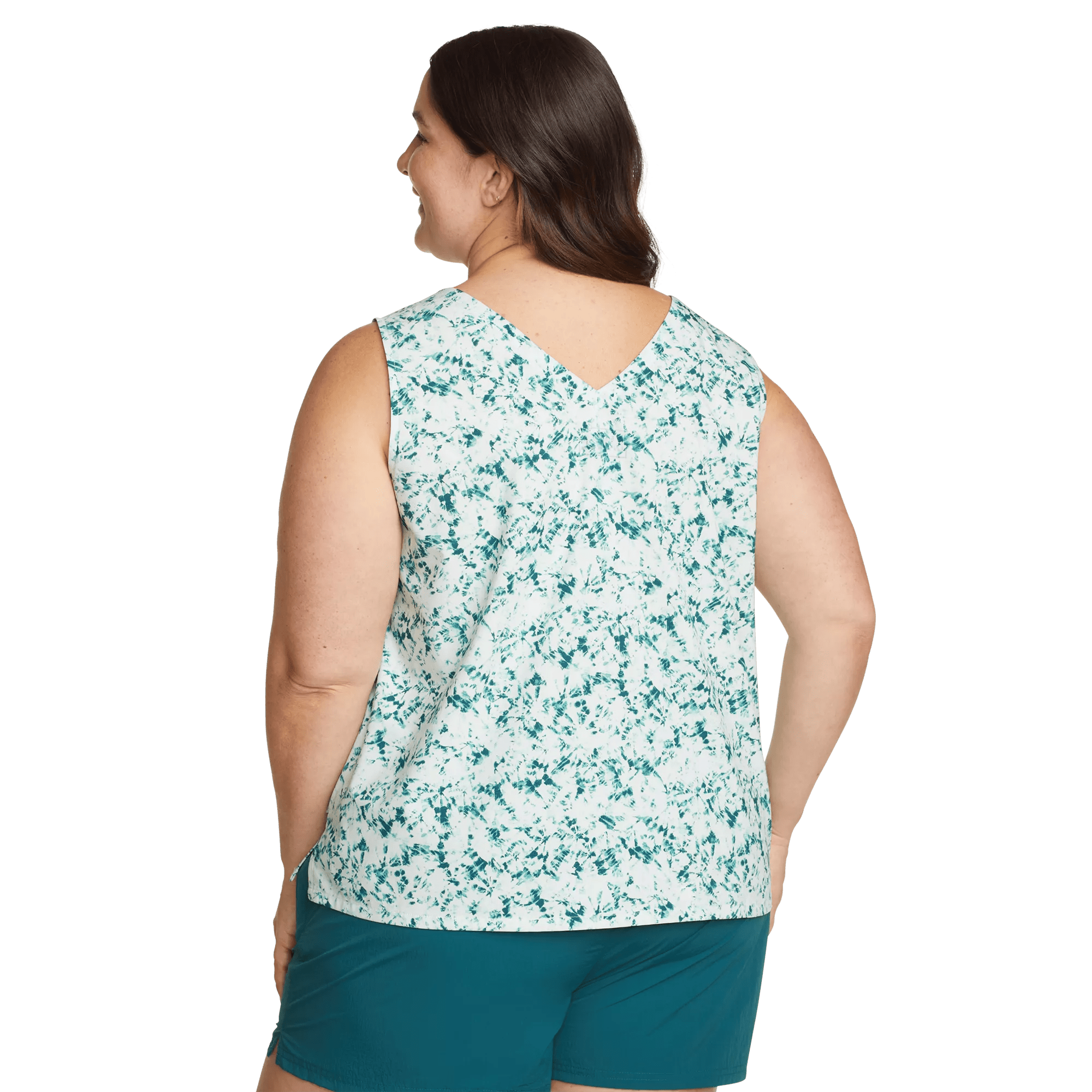 Departure V-Neck Tank Top - Print