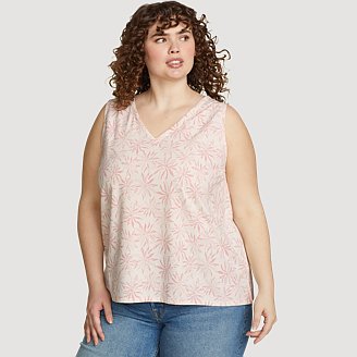 Women's Departure V-Neck Tank Top