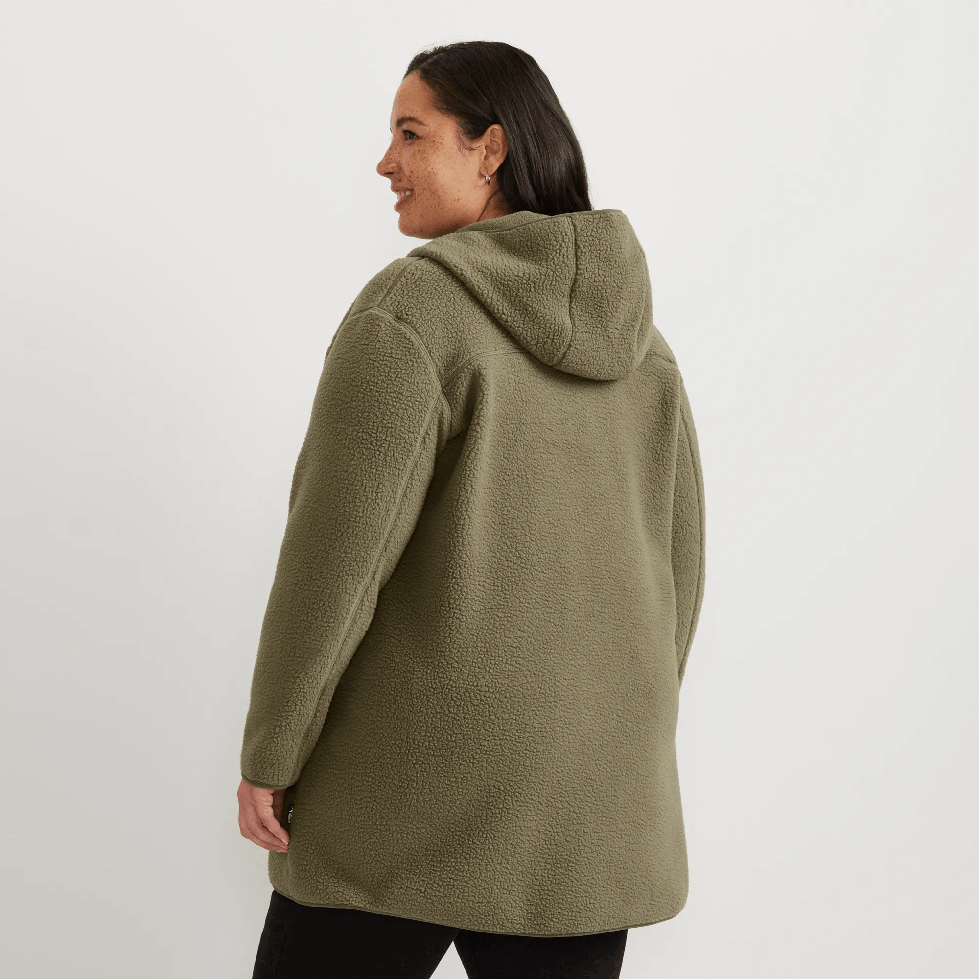 Quest 300 Fleece Hooded Parka