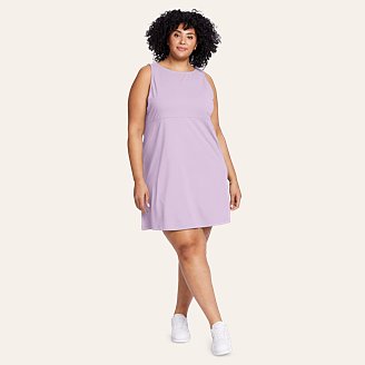 Womens Aster Sleeveless Empire-Waist Dress