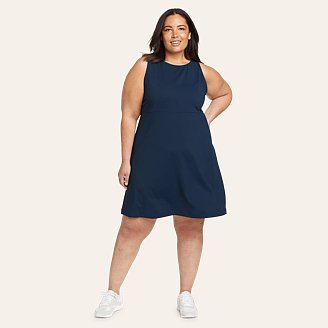 Womens Aster Sleeveless Empire-Waist Dress