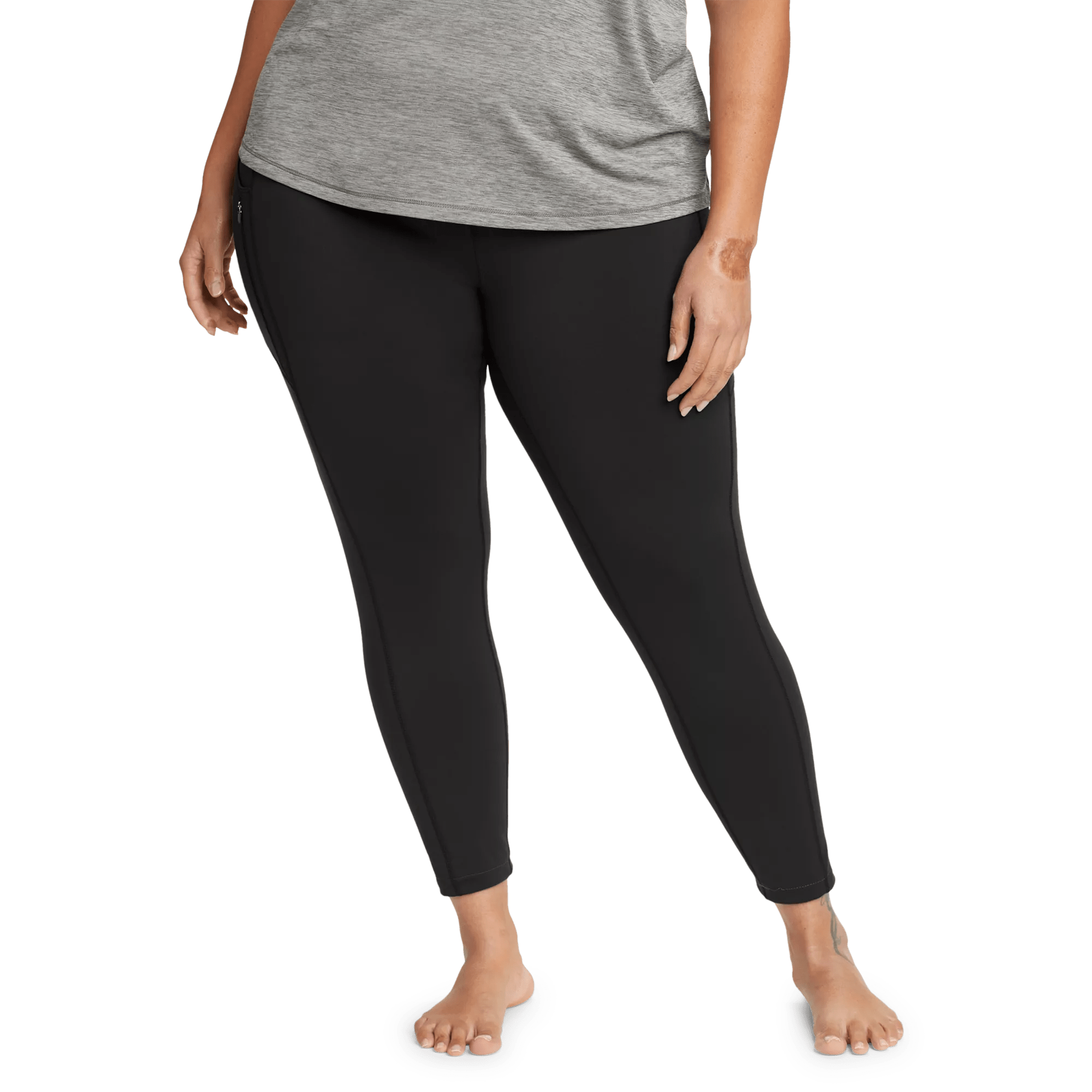 Crossover Winter Trail Adventure High-Rise Leggings