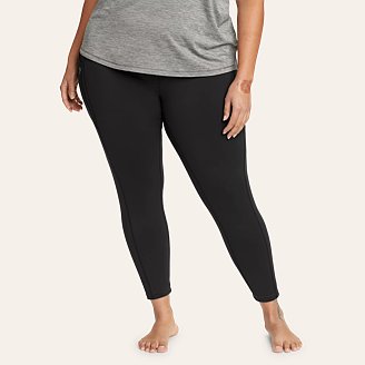 Women's Crossover Winter Trail Adventure High-Rise Leggings