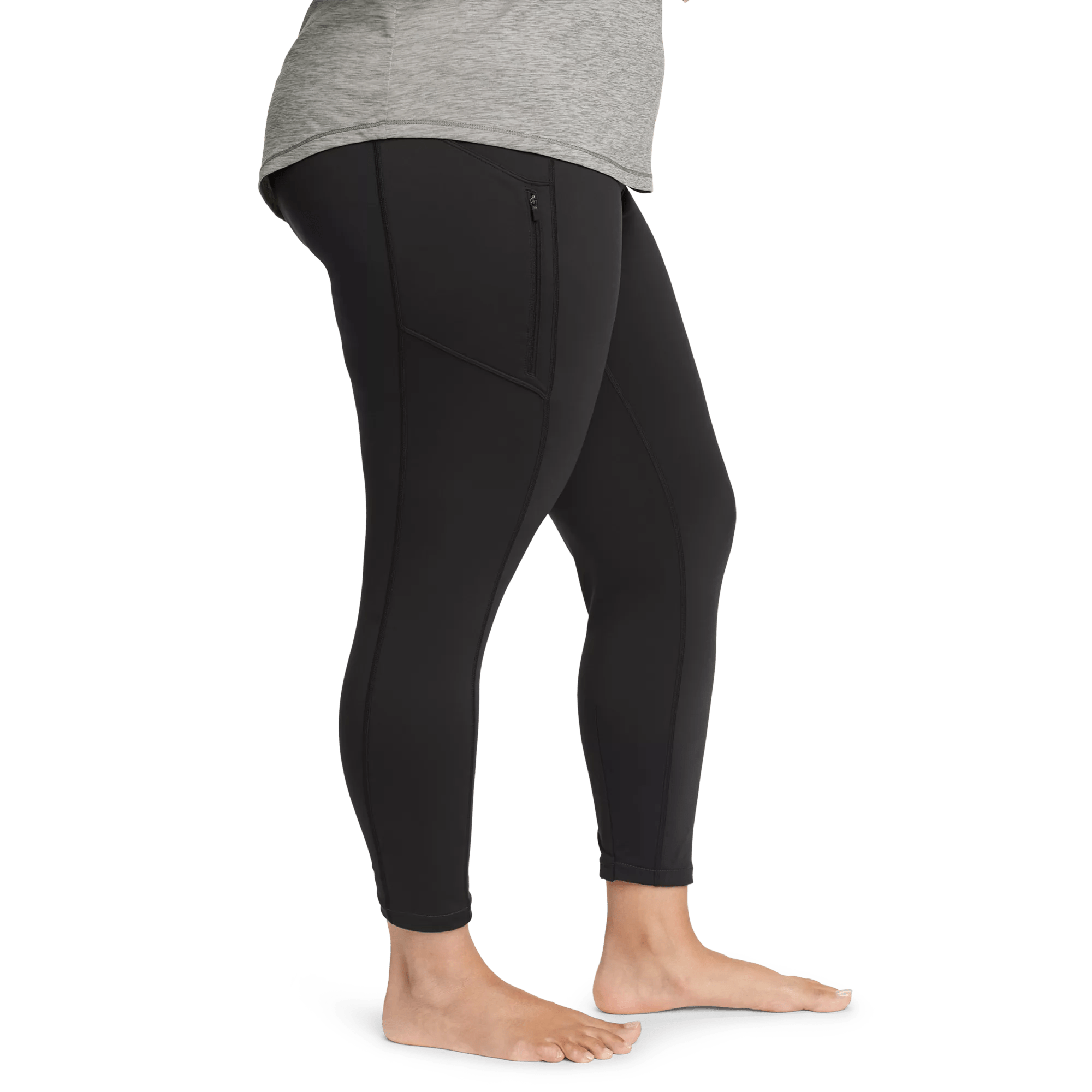 Crossover Winter Trail Adventure High-Rise Leggings