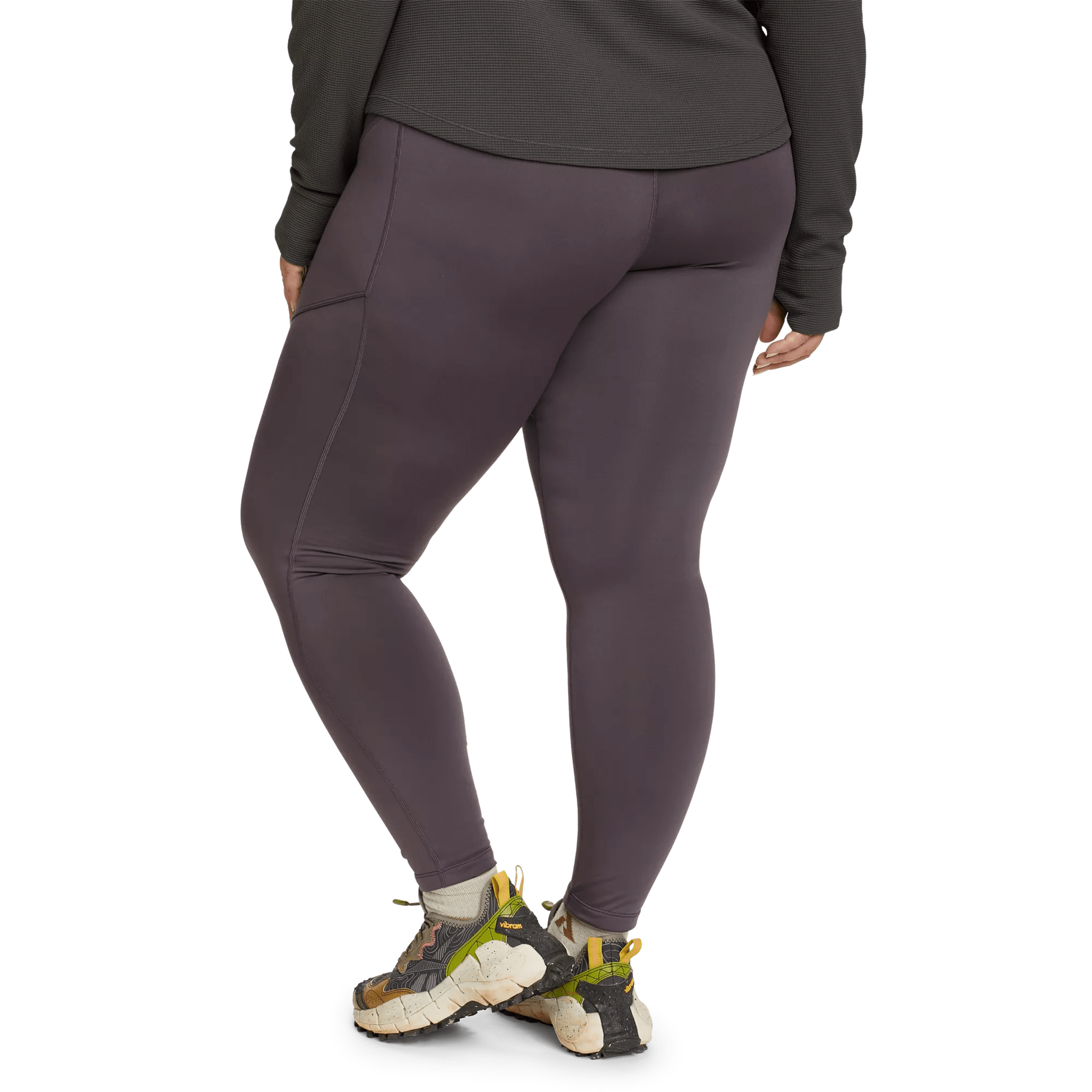 Crossover Winter Trail Adventure High-Rise Leggings