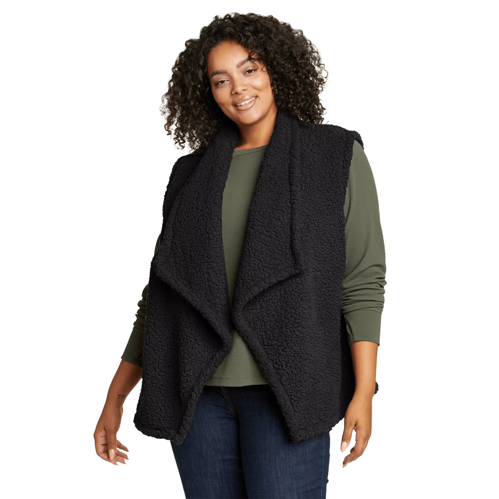 Fireside Plush Vest