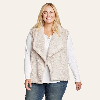 Women's Fireside Plush Vest