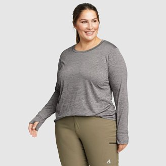 Women's Resolution Stretch Long-Sleeve T-Shirt