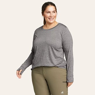 Women's Resolution Stretch Long-Sleeve T-Shirt