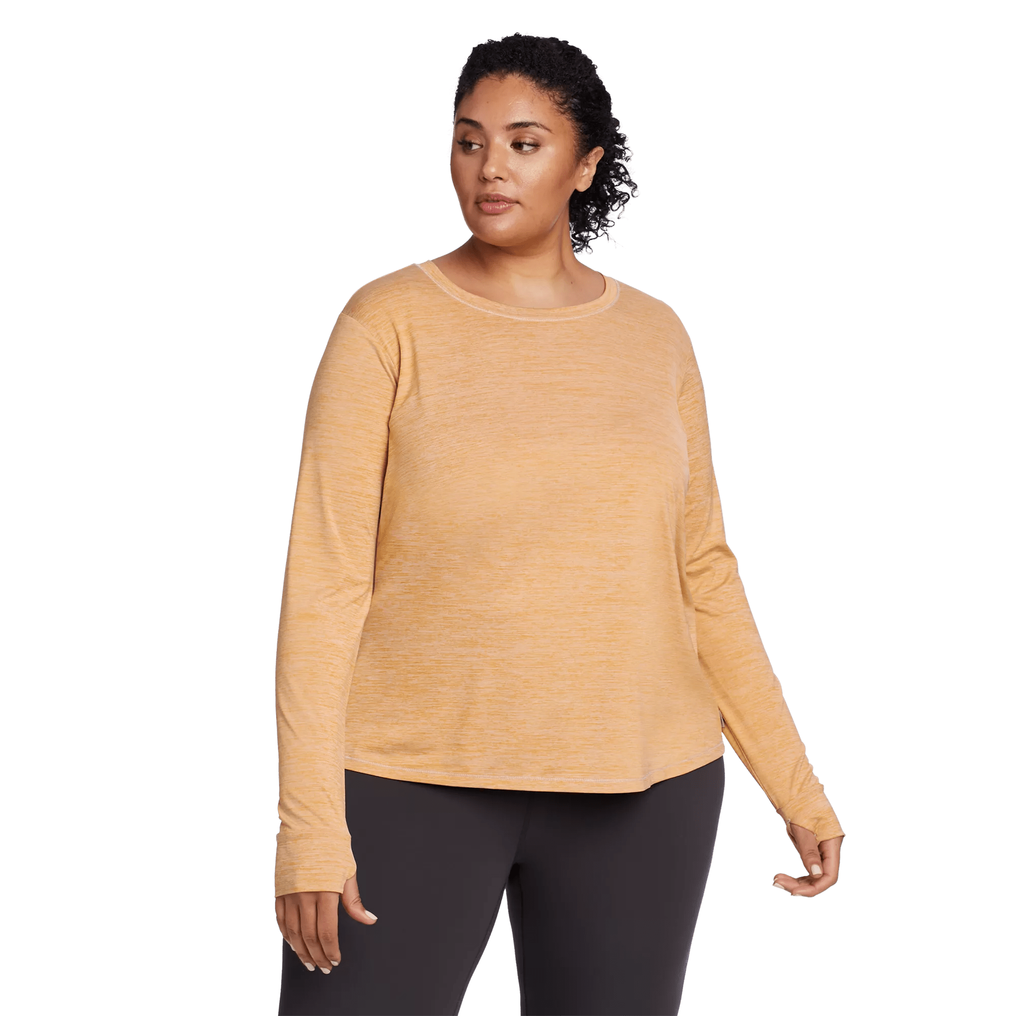 Resolution Stretch Long-Sleeve T-Shirt