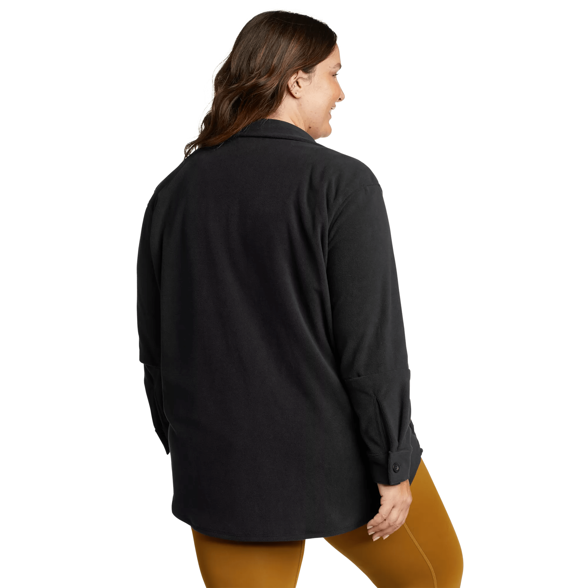 Chutes Fleece Shirt Jacket