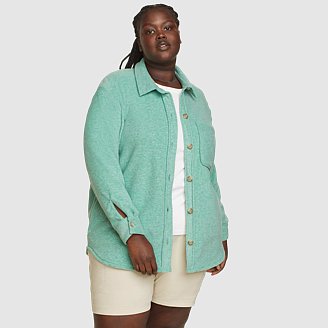 Women's Chutes Fleece Shirt Jacket