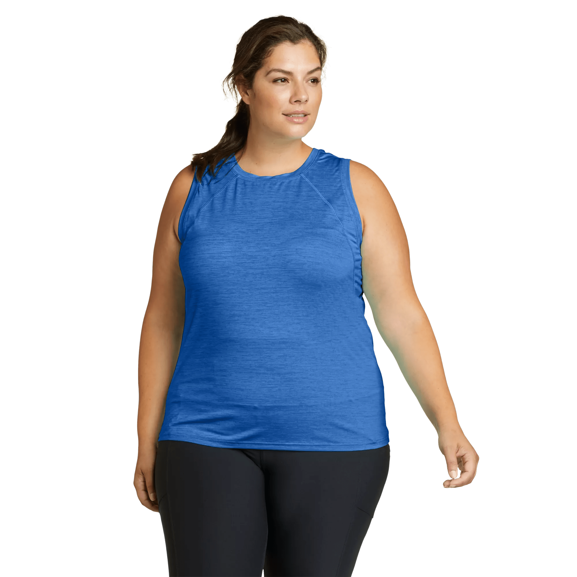 Resolution Stretch High-Neck Tank