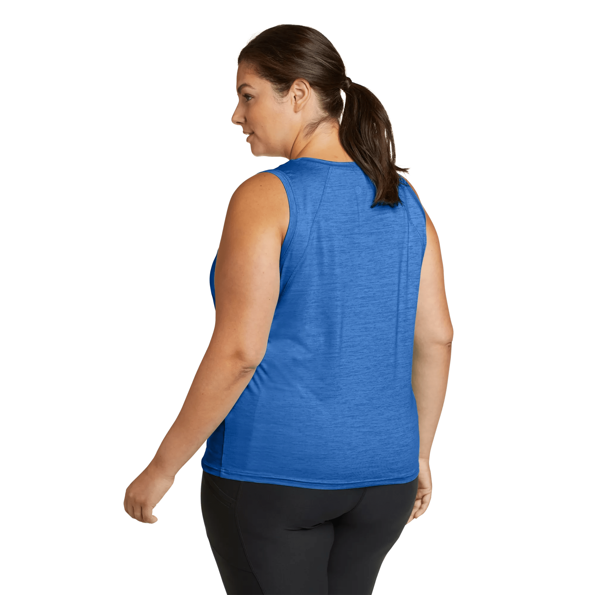 Resolution Stretch High-Neck Tank