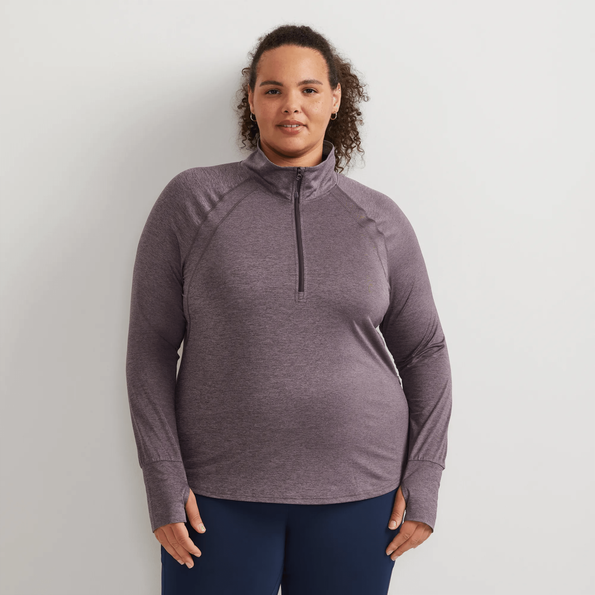 Resolution Stretch Long-Sleeve 1/4-Zip