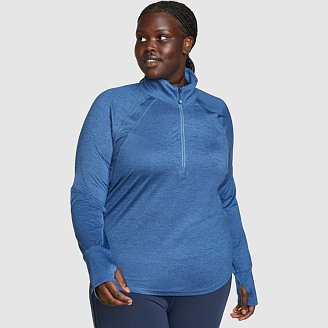 Women's Resolution Stretch Long-Sleeve 1/4-Zip