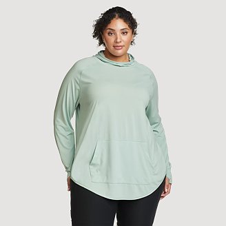 Womens Solarfoil Long-Sleeve Hoodie