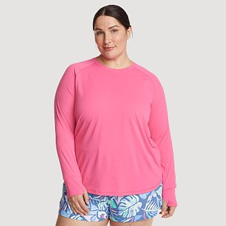 Womens Solarfoil Long-Sleeve Pullover