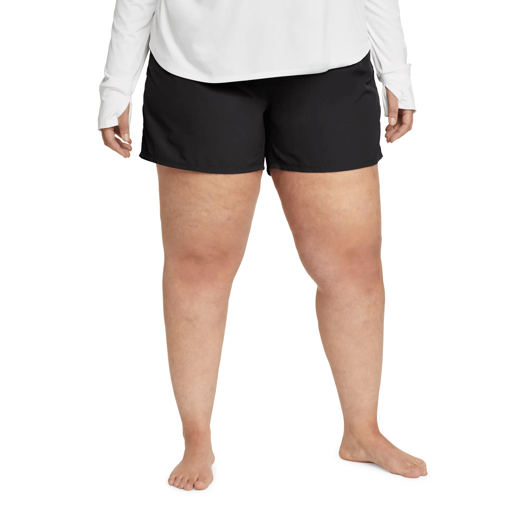 Tidal High-Rise Shorts