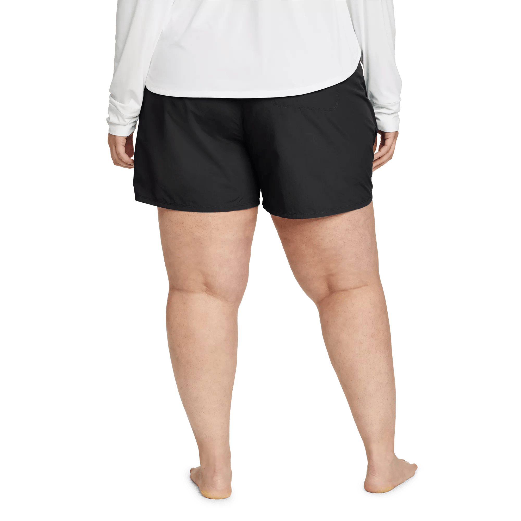 Tidal High-Rise Shorts