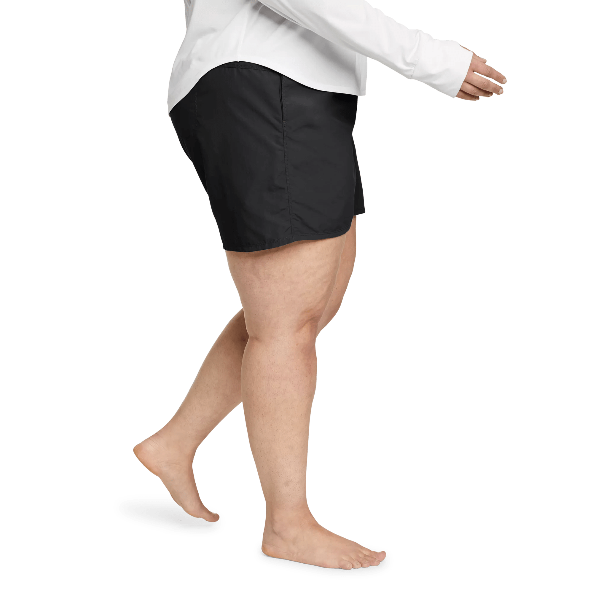 Tidal High-Rise Shorts