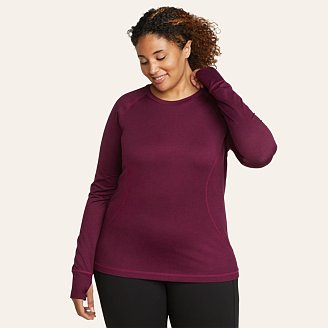 Women's Train Ascent Long-Sleeve Crew Neck Top