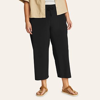 Women's Departure Wide-Leg Crop Pants